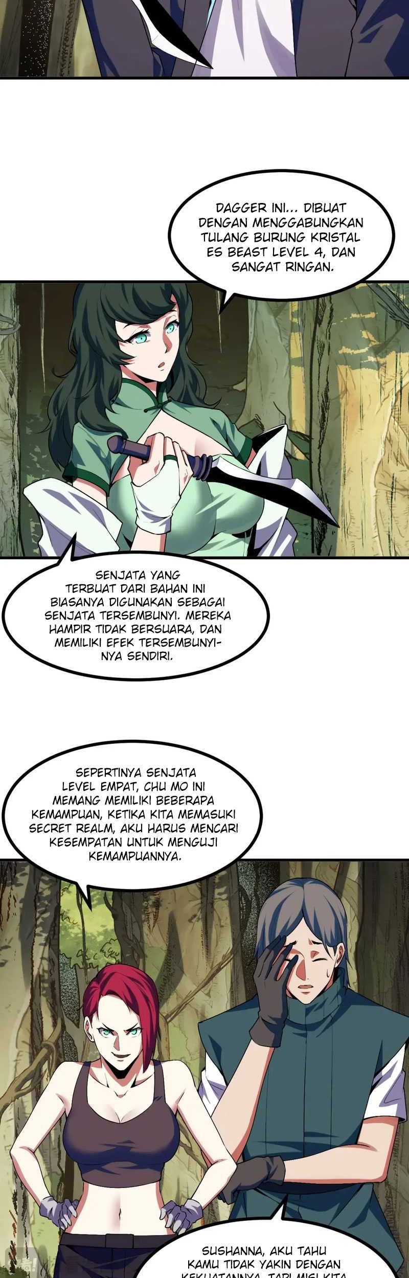 I Level Up By Absorbing Everything Chapter 25 Gambar 17