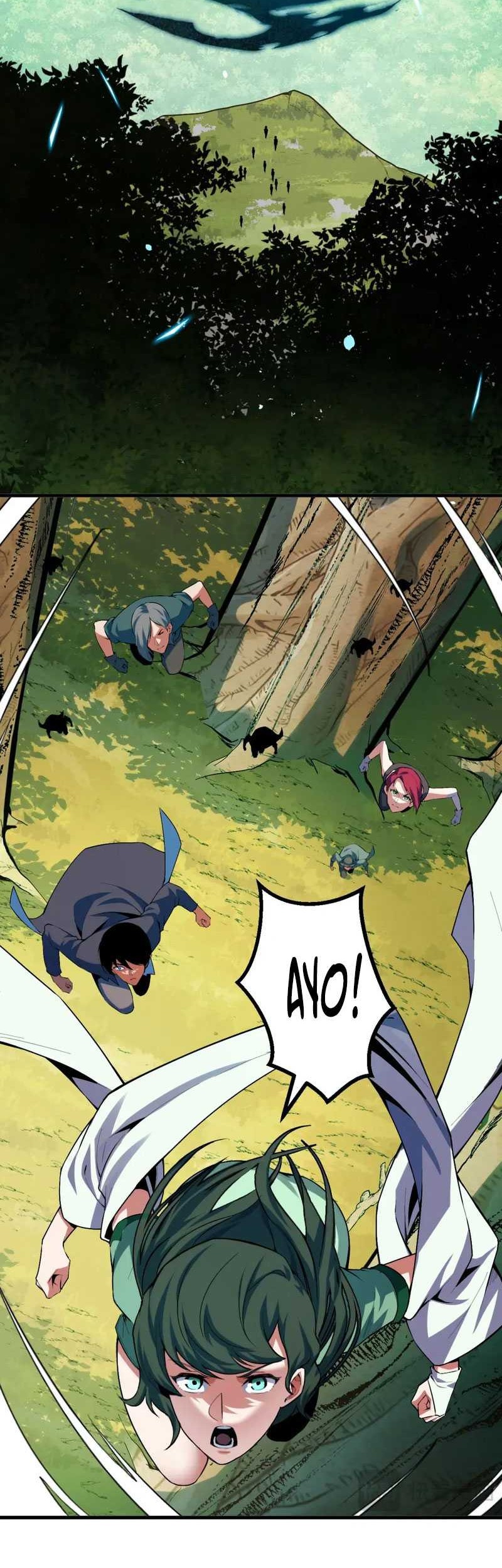 I Level Up By Absorbing Everything Chapter 25 Gambar 22