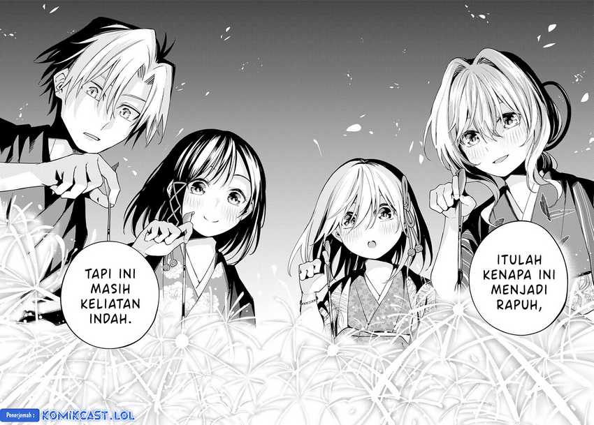 Amagami-san Chi no Enmusubi Chapter 109 Gambar 17