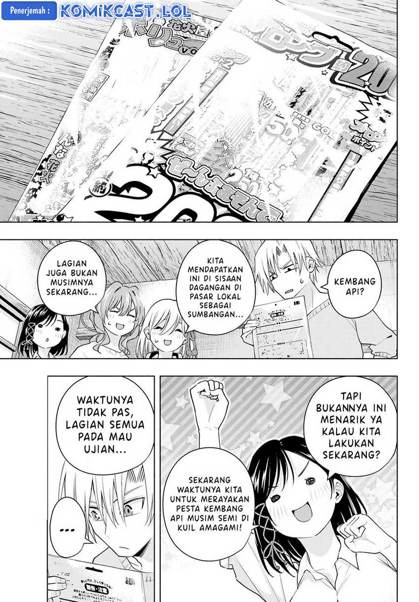 Amagami-san Chi no Enmusubi Chapter 109 Gambar 6