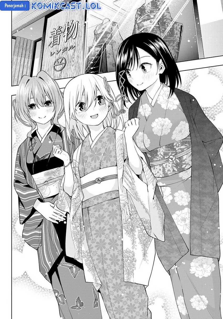 Amagami-san Chi no Enmusubi Chapter 109 Gambar 9