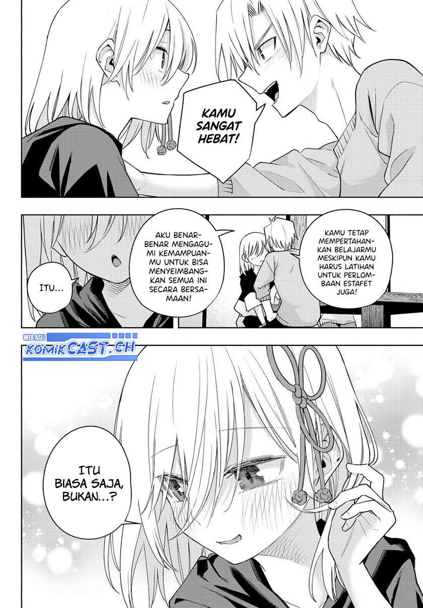 Amagami-san Chi no Enmusubi Chapter 108 Gambar 10