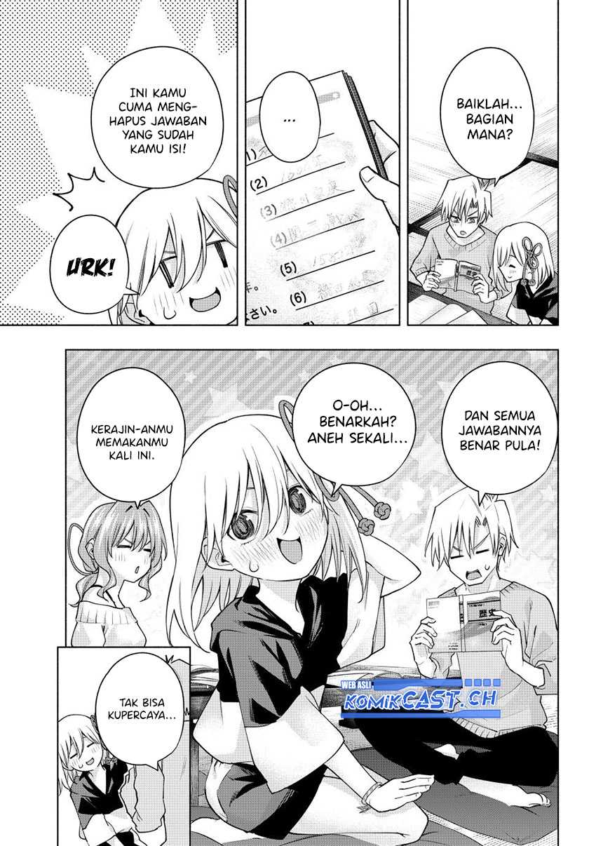 Amagami-san Chi no Enmusubi Chapter 108 Gambar 9