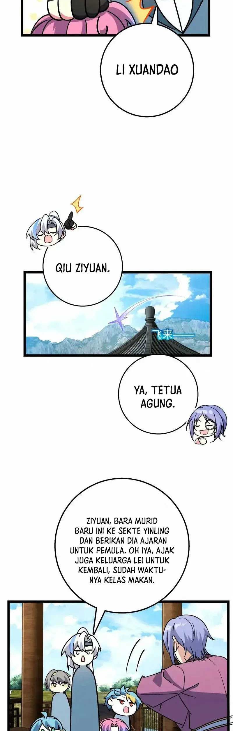 My Master Only Breaks Through Every Time the Limit Is Reached Chapter 68 Gambar 24