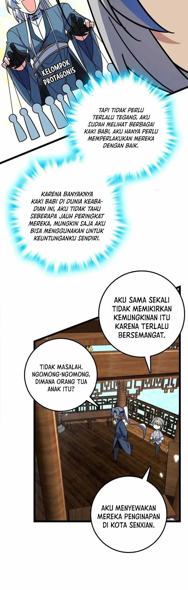 My Master Only Breaks Through Every Time the Limit Is Reached Chapter 68 Gambar 27
