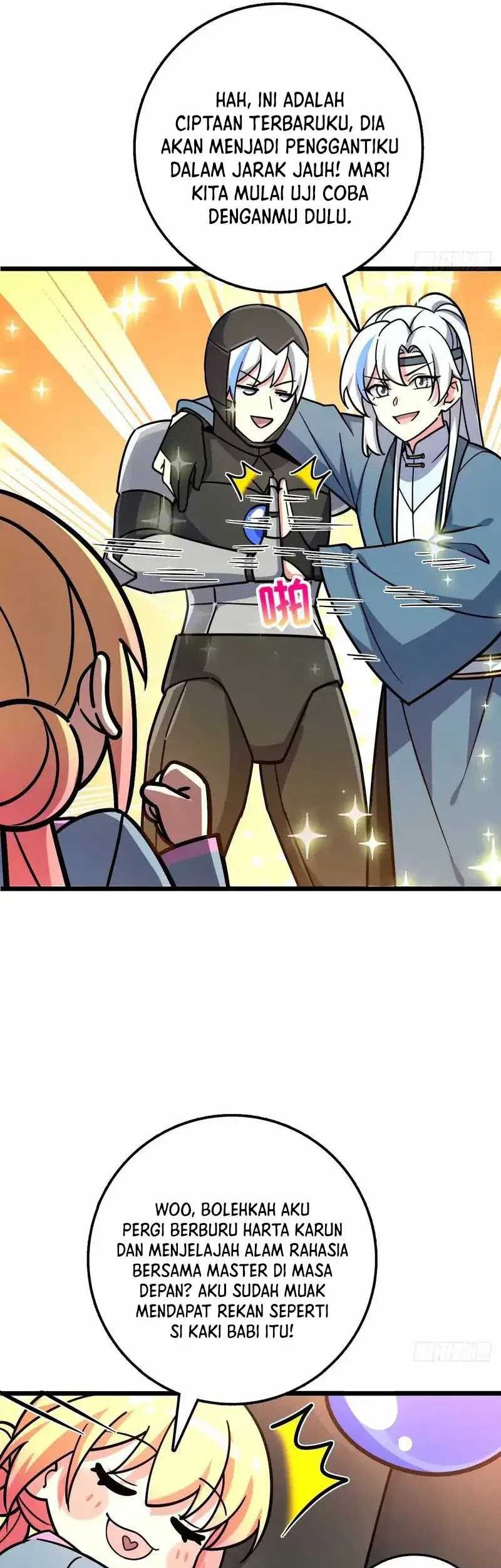 My Master Only Breaks Through Every Time the Limit Is Reached Chapter 67 Gambar 10