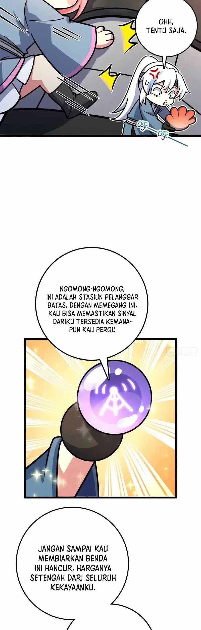 My Master Only Breaks Through Every Time the Limit Is Reached Chapter 67 Gambar 11