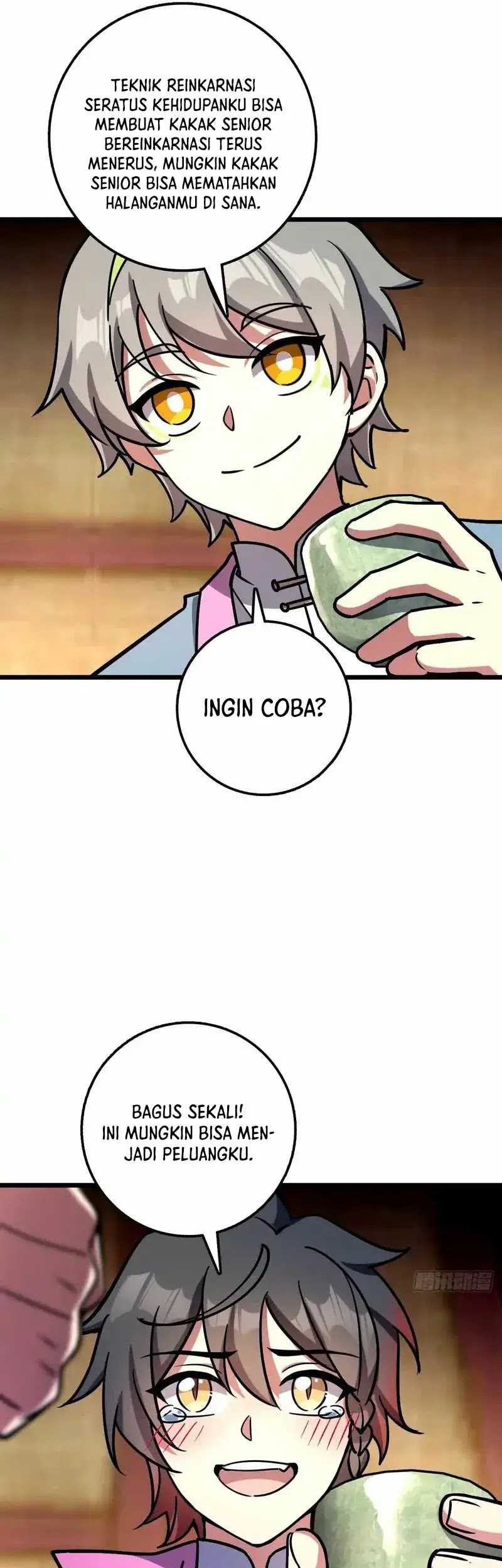 My Master Only Breaks Through Every Time the Limit Is Reached Chapter 67 Gambar 18