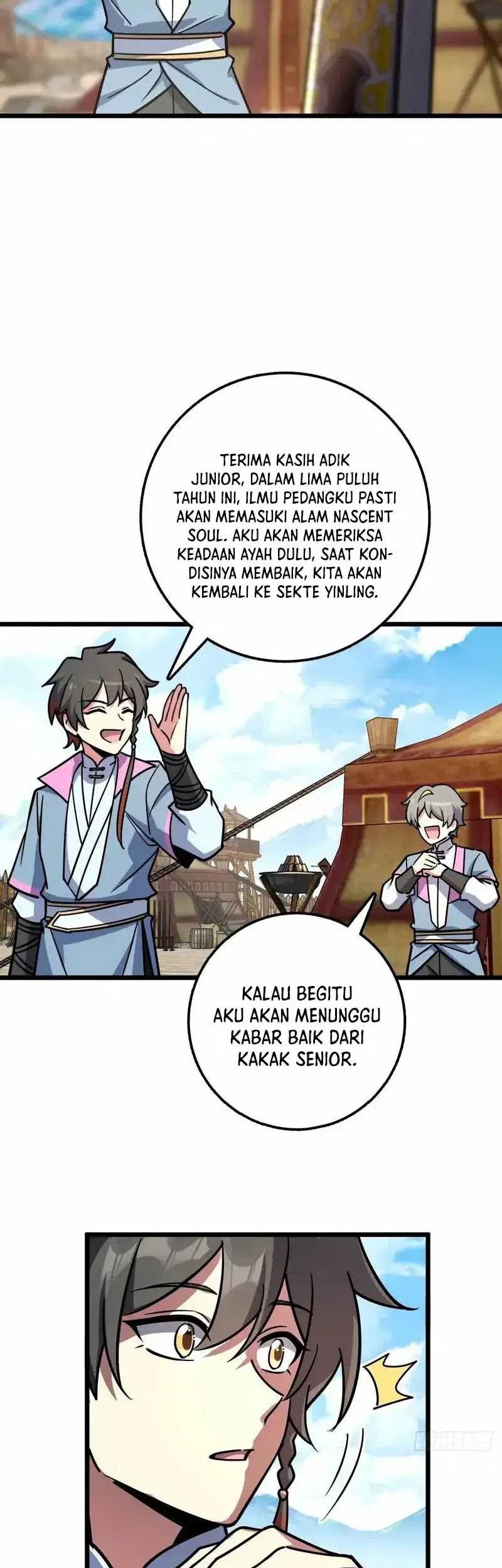My Master Only Breaks Through Every Time the Limit Is Reached Chapter 67 Gambar 27