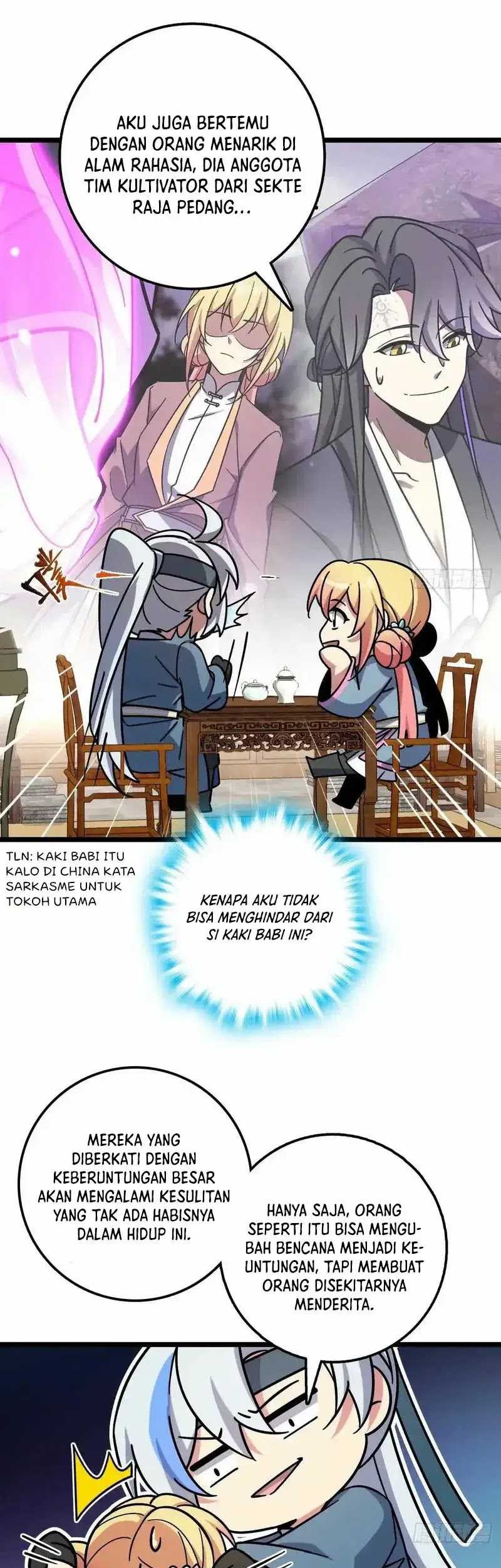 My Master Only Breaks Through Every Time the Limit Is Reached Chapter 65 Gambar 26