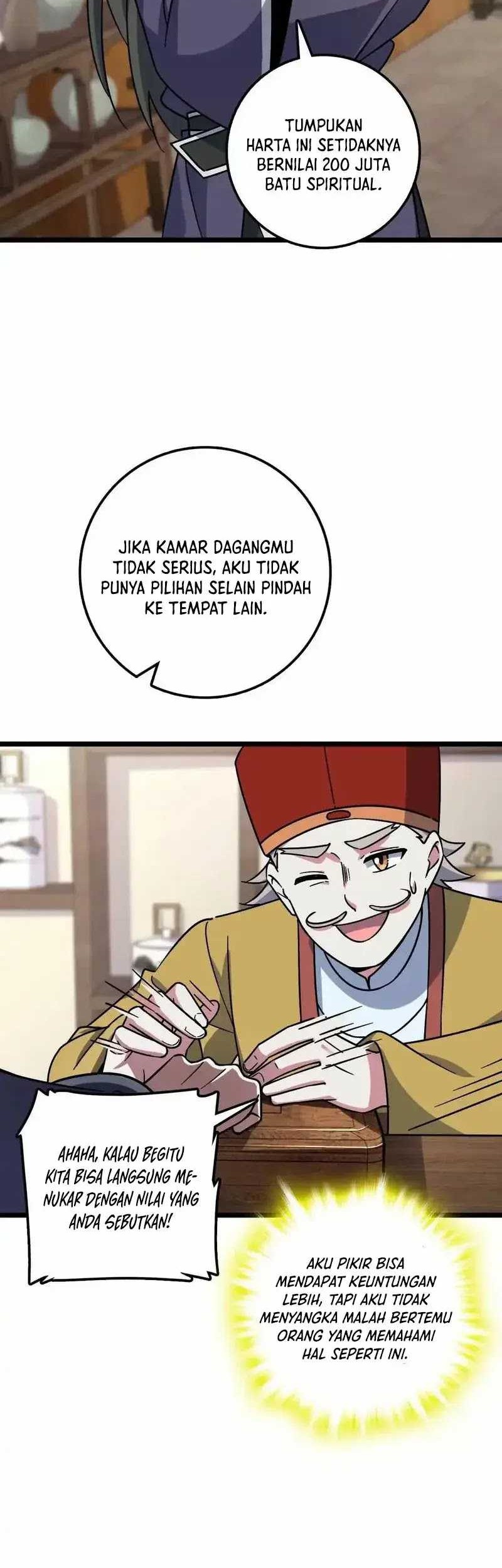 My Master Only Breaks Through Every Time the Limit Is Reached Chapter 65 Gambar 31