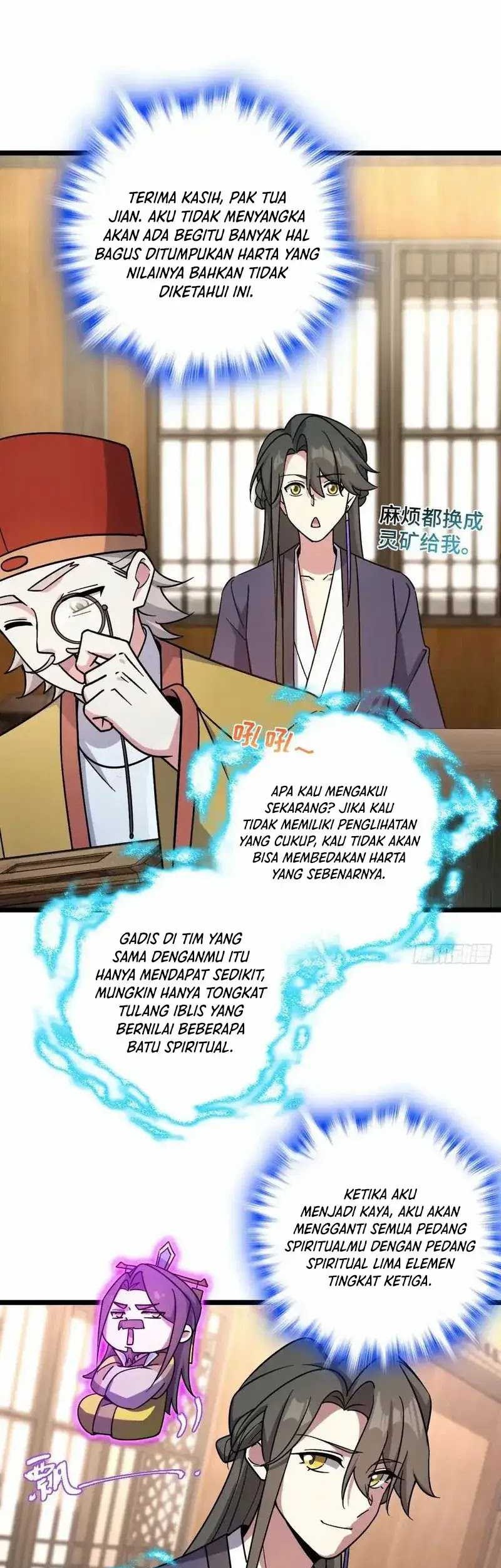 My Master Only Breaks Through Every Time the Limit Is Reached Chapter 65 Gambar 32