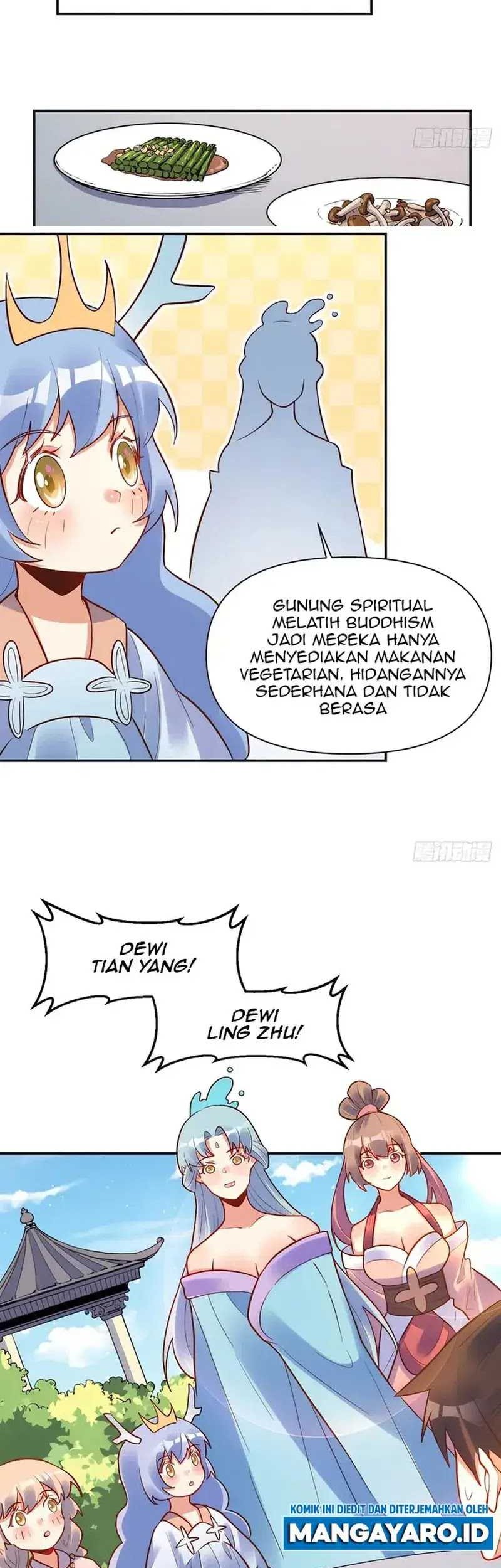 I’m Actually A Cultivation Bigshot Chapter 292 Gambar 19