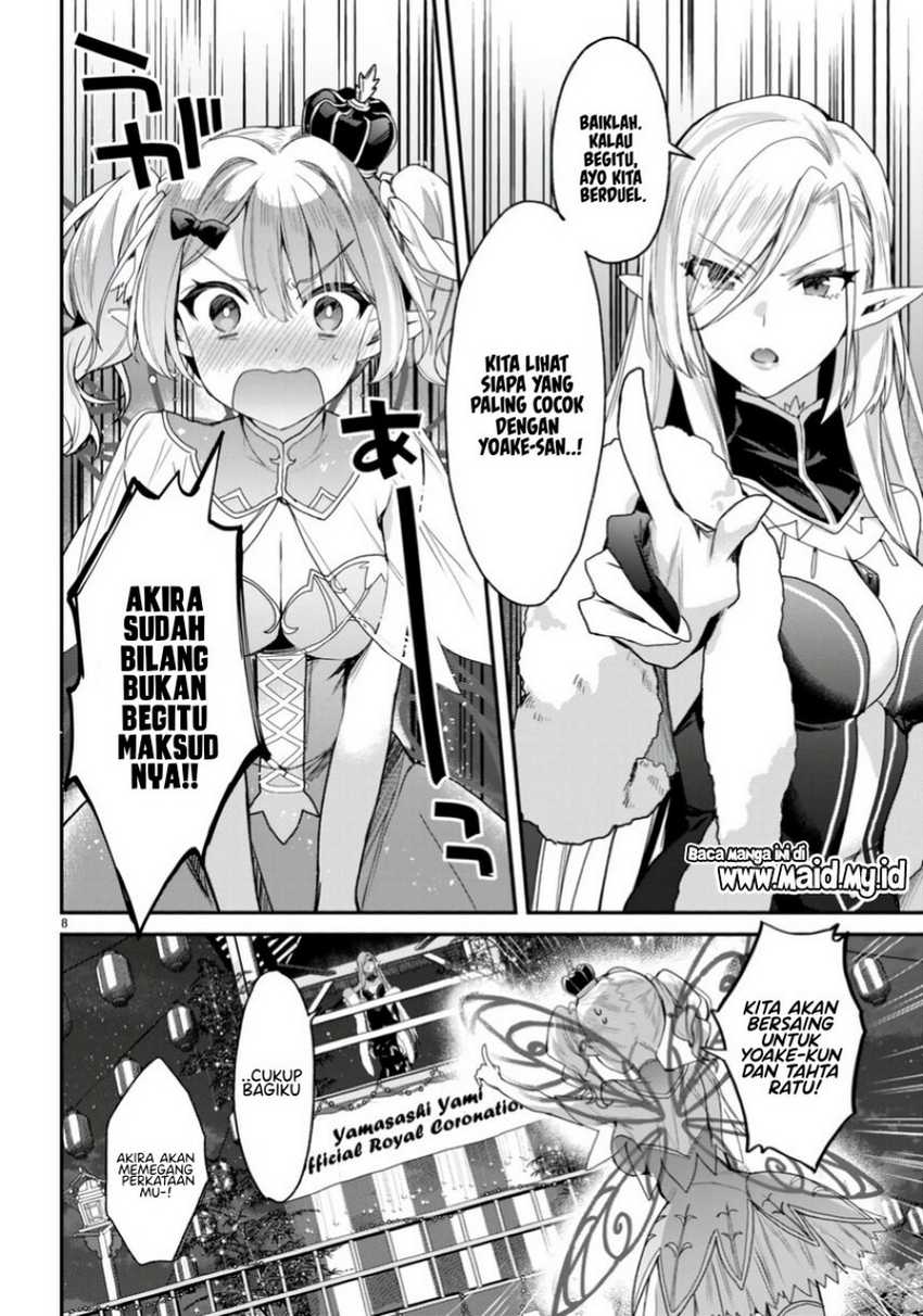 Yonshimai wa Yoru wo Omachikane Chapter 21 Gambar 10
