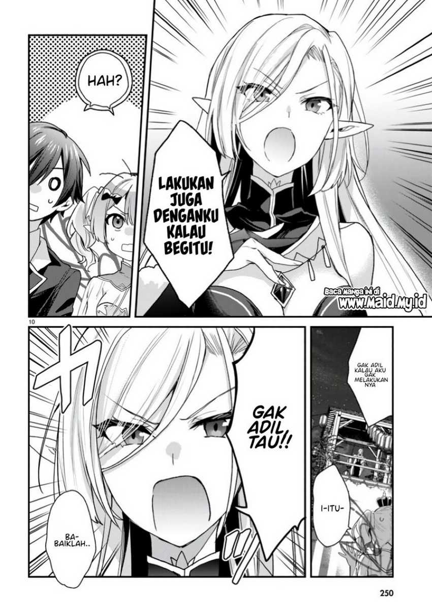 Yonshimai wa Yoru wo Omachikane Chapter 21 Gambar 12
