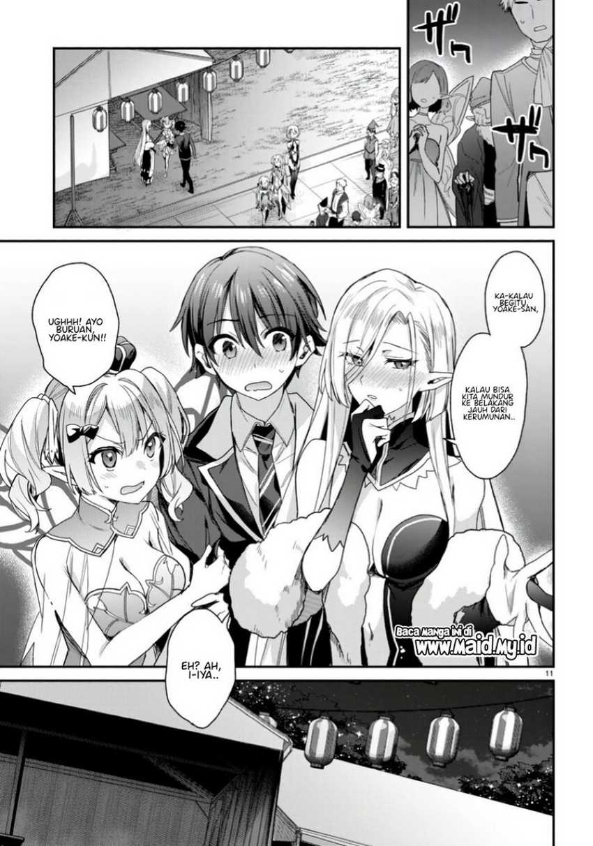 Yonshimai wa Yoru wo Omachikane Chapter 21 Gambar 13
