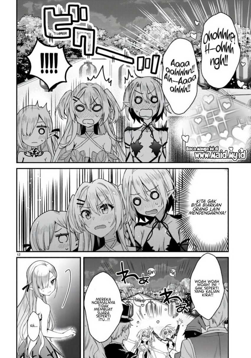 Yonshimai wa Yoru wo Omachikane Chapter 21 Gambar 14