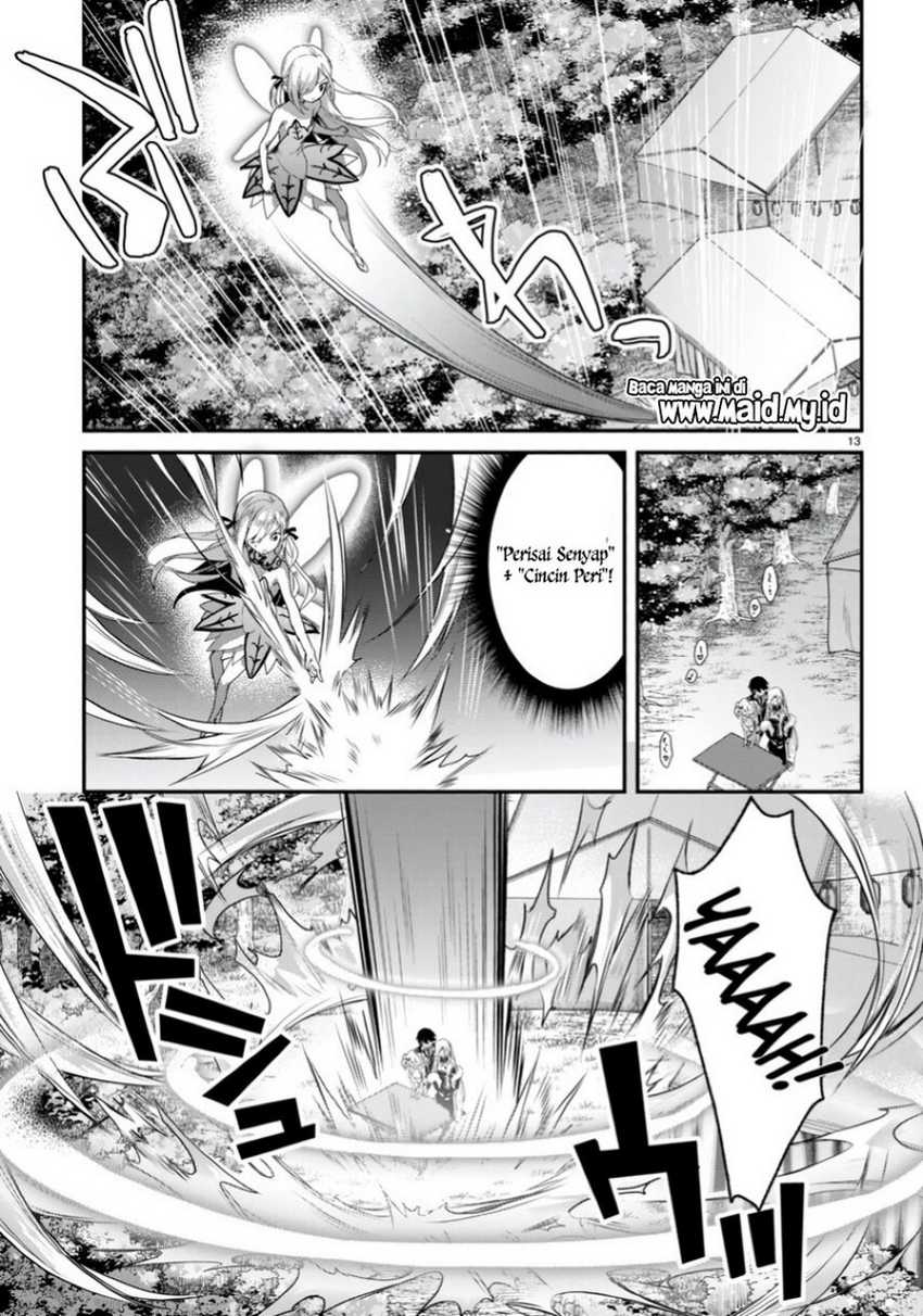 Yonshimai wa Yoru wo Omachikane Chapter 21 Gambar 15