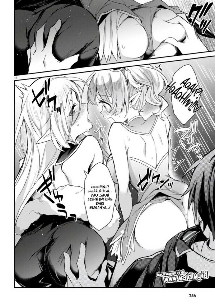 Yonshimai wa Yoru wo Omachikane Chapter 21 Gambar 18