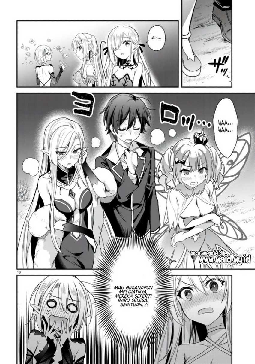 Yonshimai wa Yoru wo Omachikane Chapter 21 Gambar 20