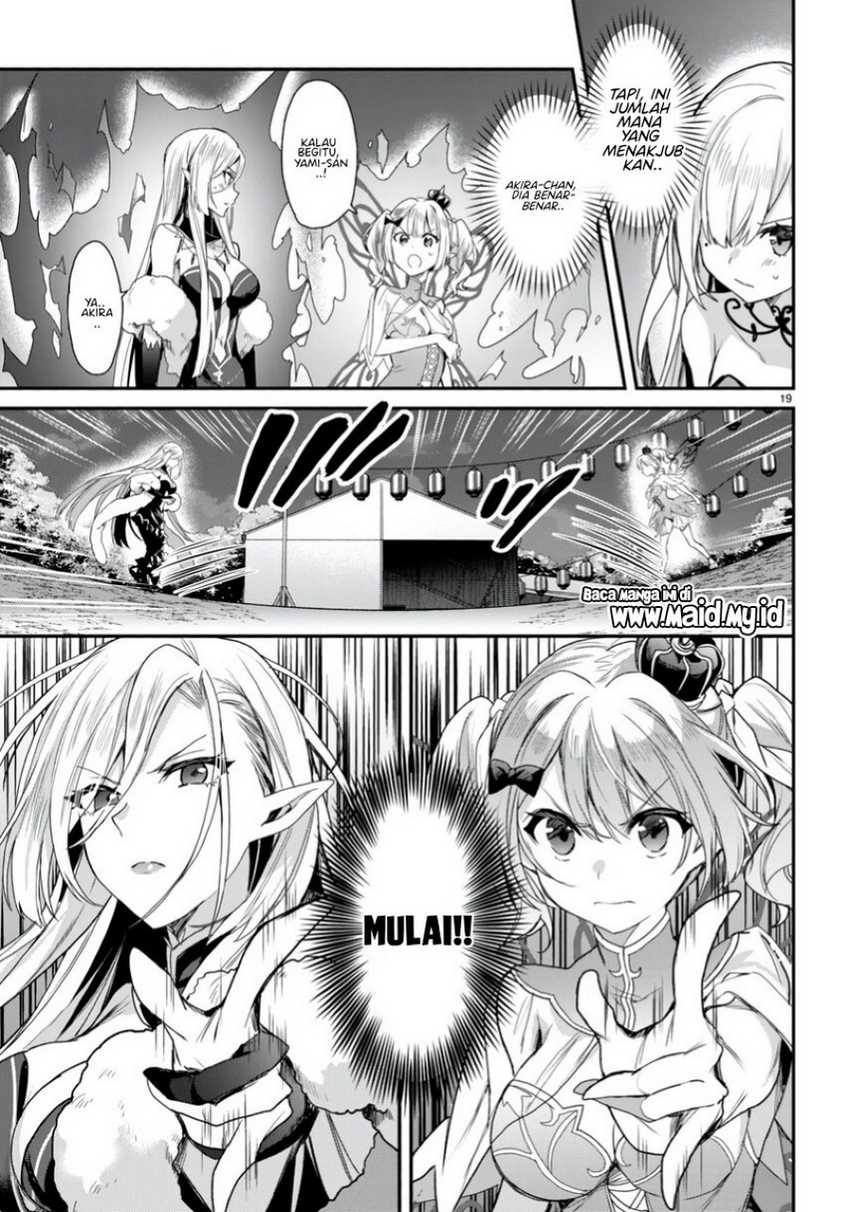 Yonshimai wa Yoru wo Omachikane Chapter 21 Gambar 21