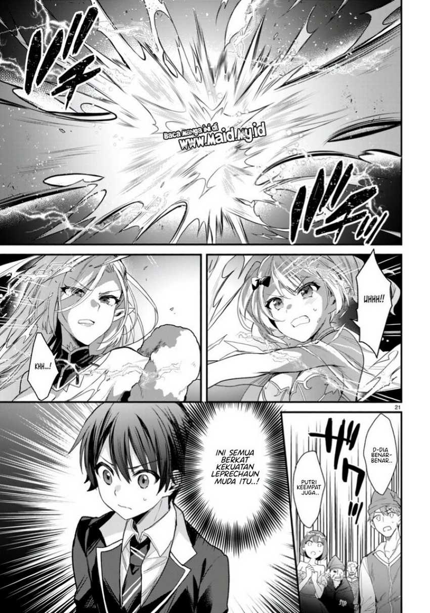 Yonshimai wa Yoru wo Omachikane Chapter 21 Gambar 23