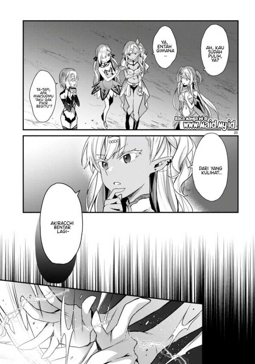 Yonshimai wa Yoru wo Omachikane Chapter 21 Gambar 25