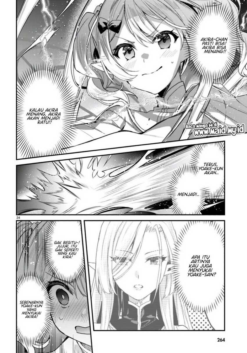Yonshimai wa Yoru wo Omachikane Chapter 21 Gambar 26