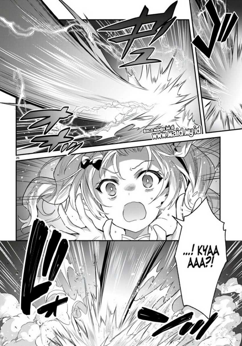 Yonshimai wa Yoru wo Omachikane Chapter 21 Gambar 28