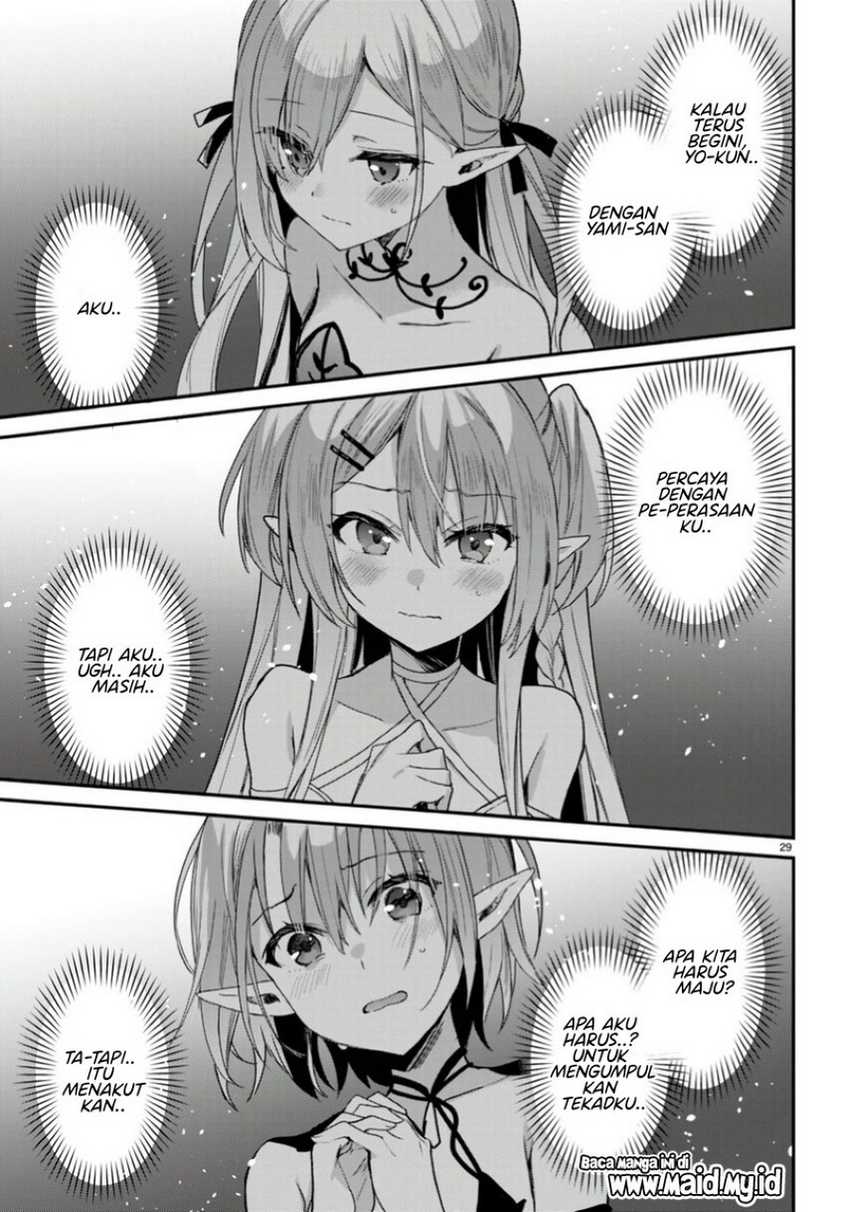 Yonshimai wa Yoru wo Omachikane Chapter 21 Gambar 31