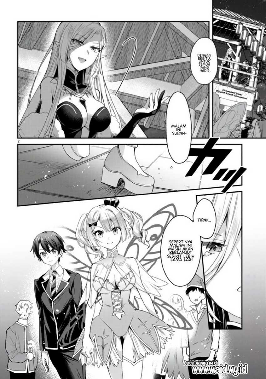 Yonshimai wa Yoru wo Omachikane Chapter 21 Gambar 4
