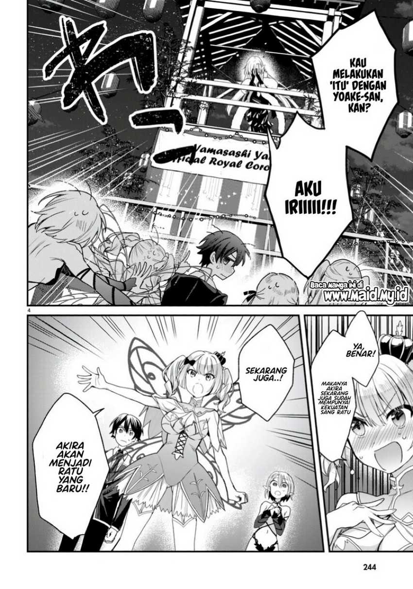 Yonshimai wa Yoru wo Omachikane Chapter 21 Gambar 6