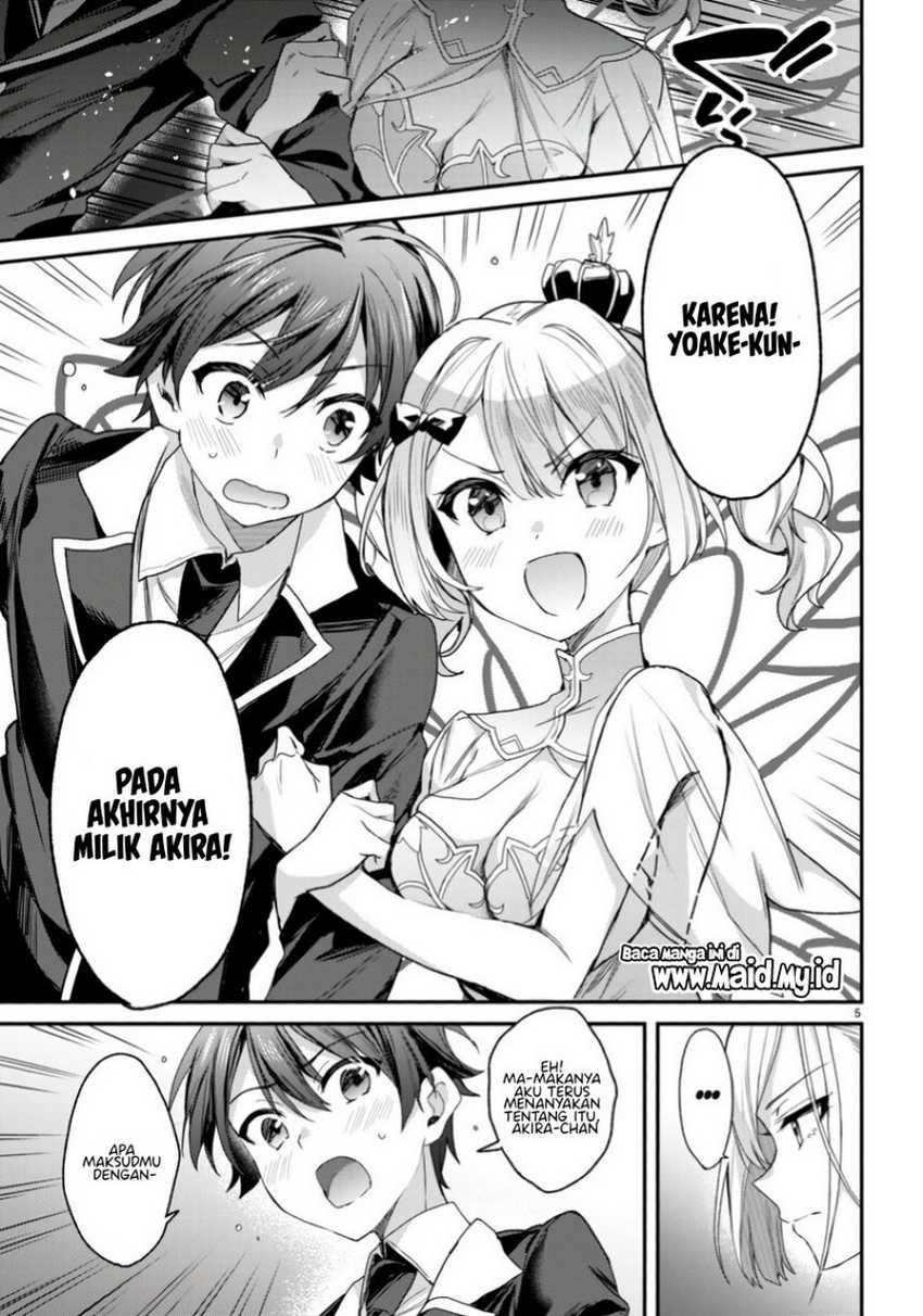 Yonshimai wa Yoru wo Omachikane Chapter 21 Gambar 7