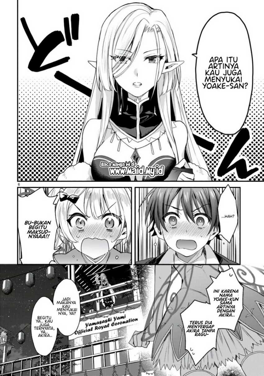 Yonshimai wa Yoru wo Omachikane Chapter 21 Gambar 8