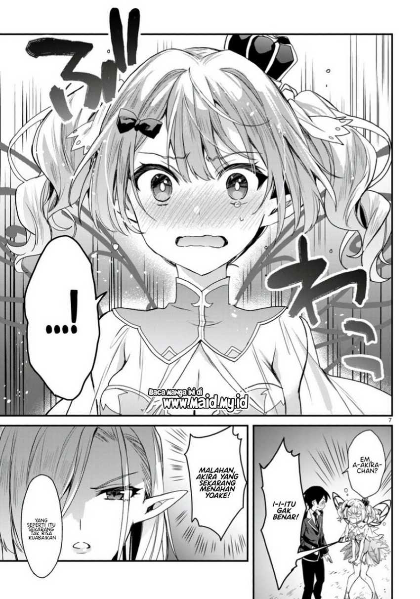Yonshimai wa Yoru wo Omachikane Chapter 21 Gambar 9