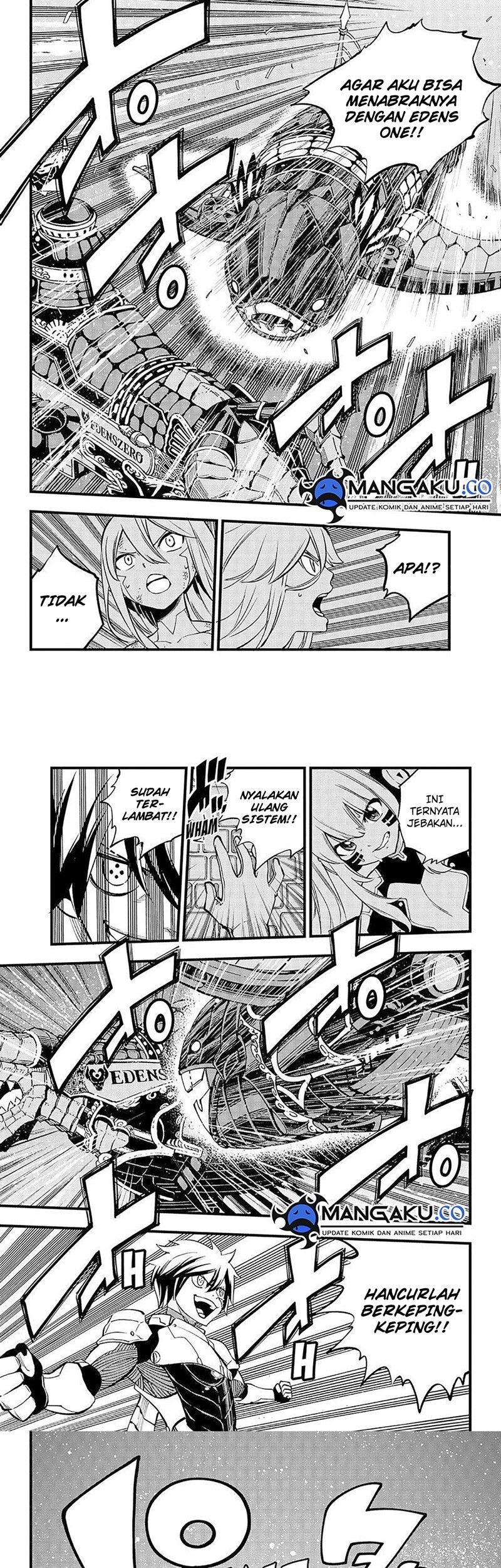 Eden's Zero Chapter 270 Gambar 3