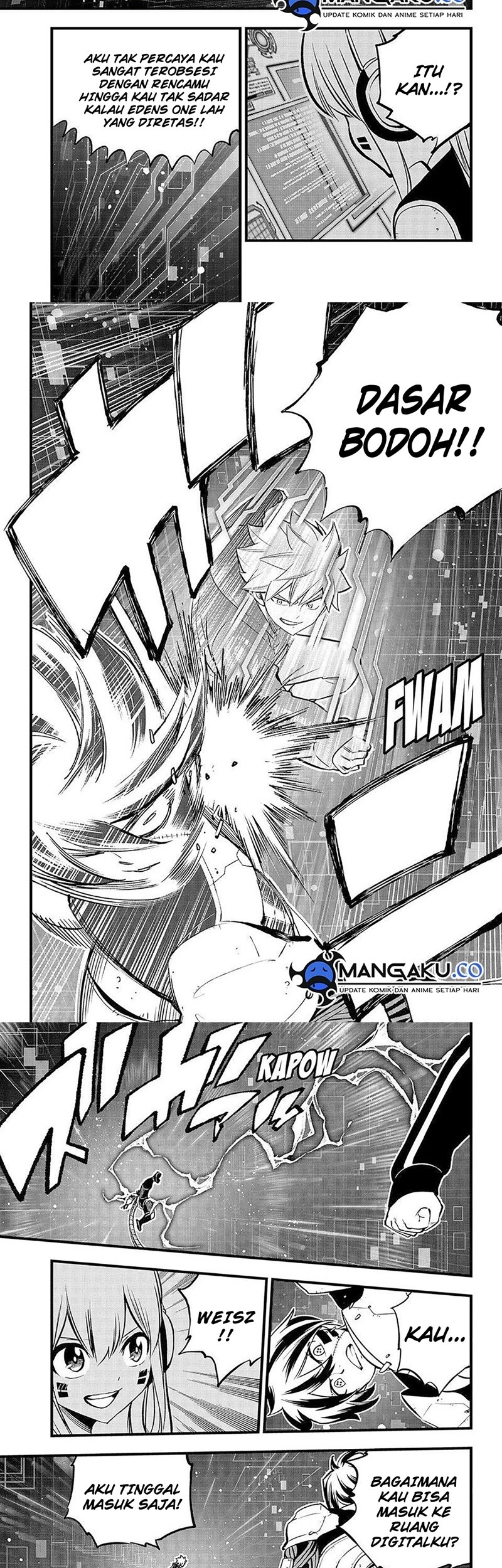 Eden's Zero Chapter 270 Gambar 5