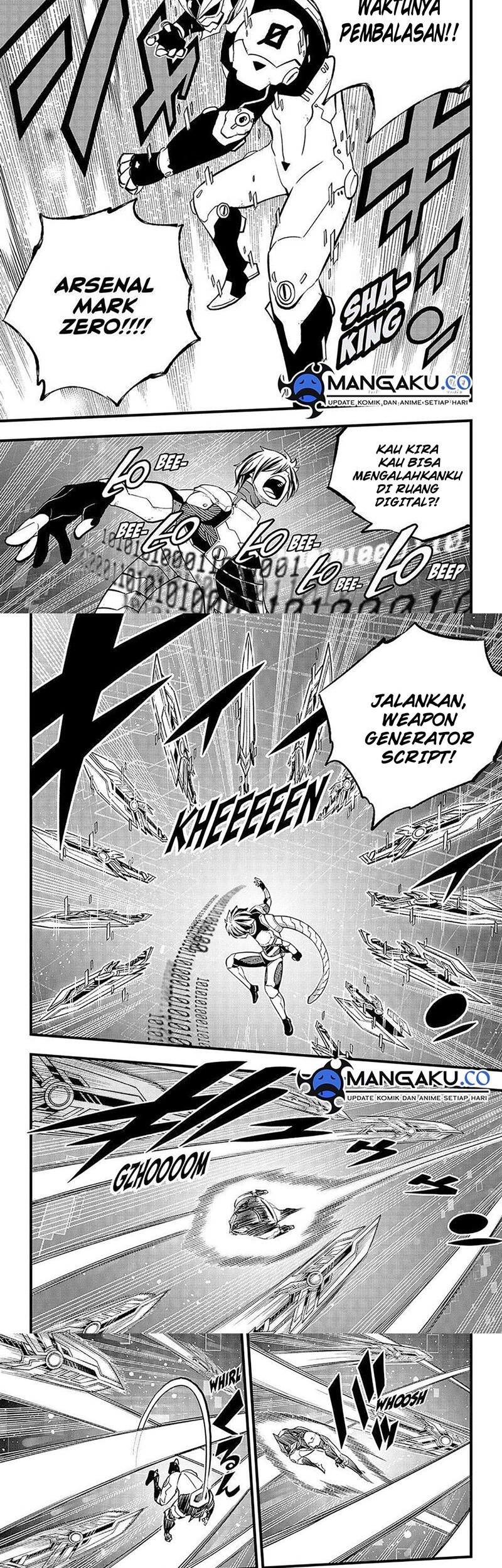 Eden's Zero Chapter 270 Gambar 7