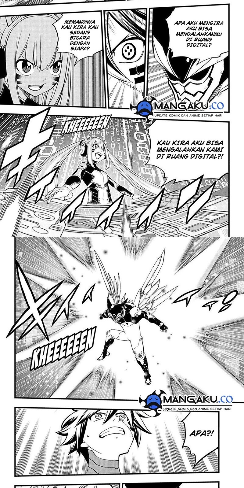 Eden's Zero Chapter 270 Gambar 8