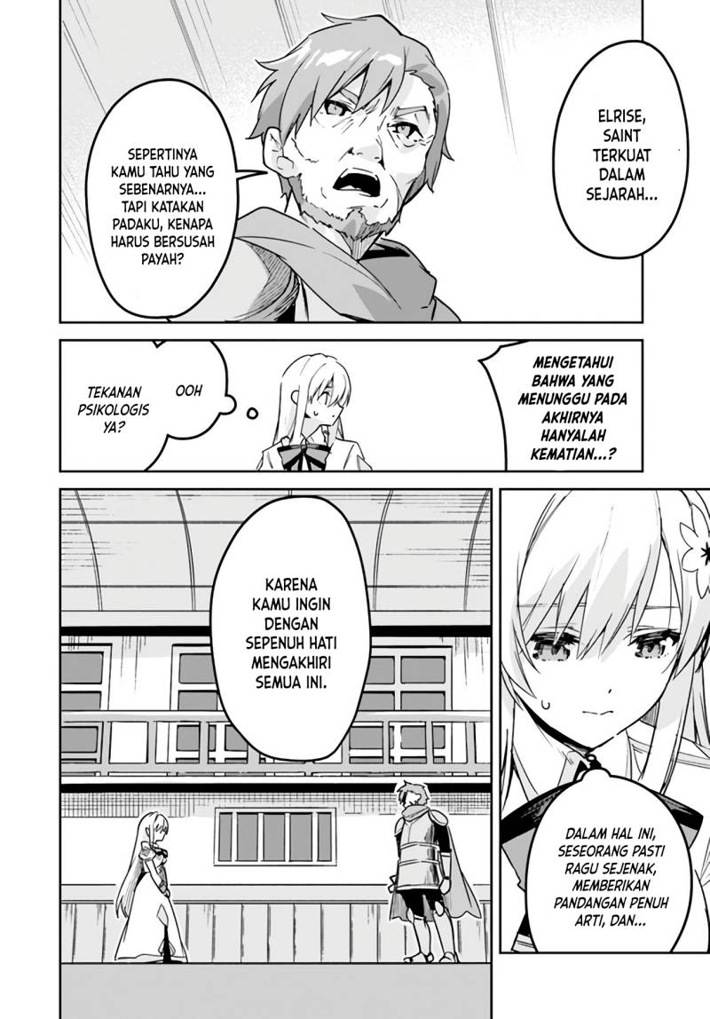 Nise Seijo Kuso of the Year: Risou no Seijo? Zannen, Nise Seijo deshita! Chapter 20.1 Gambar 3