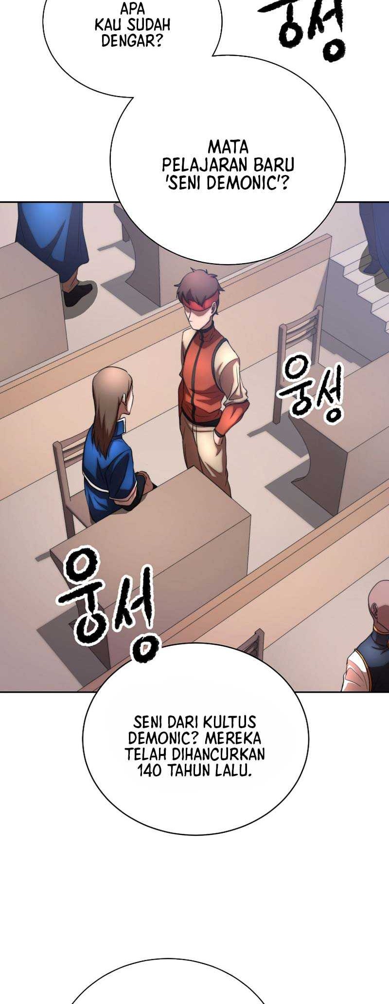 The Heavenly Demon Destroys the Lich King’s Murim Chapter 78 Gambar 3