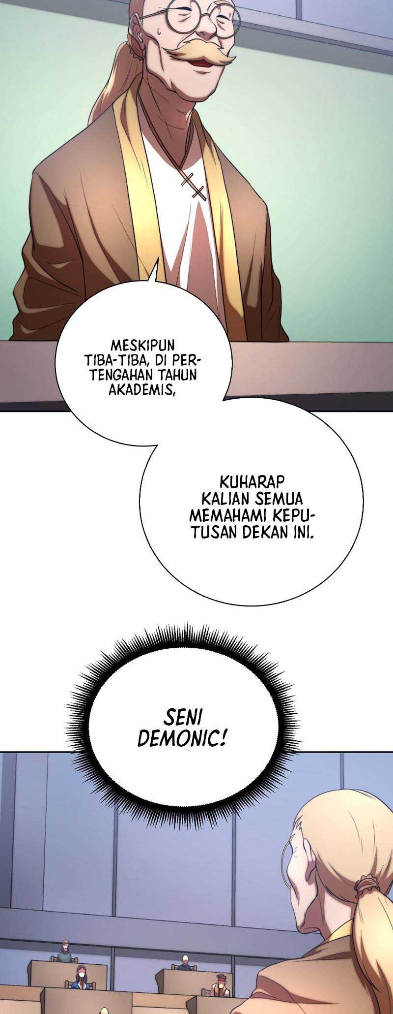 The Heavenly Demon Destroys the Lich King’s Murim Chapter 78 Gambar 9