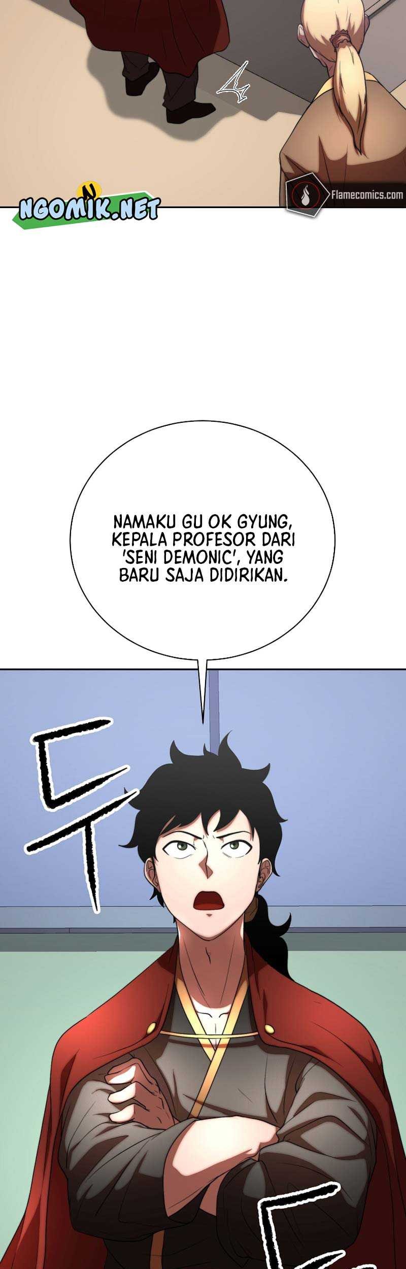 The Heavenly Demon Destroys the Lich King’s Murim Chapter 78 Gambar 12