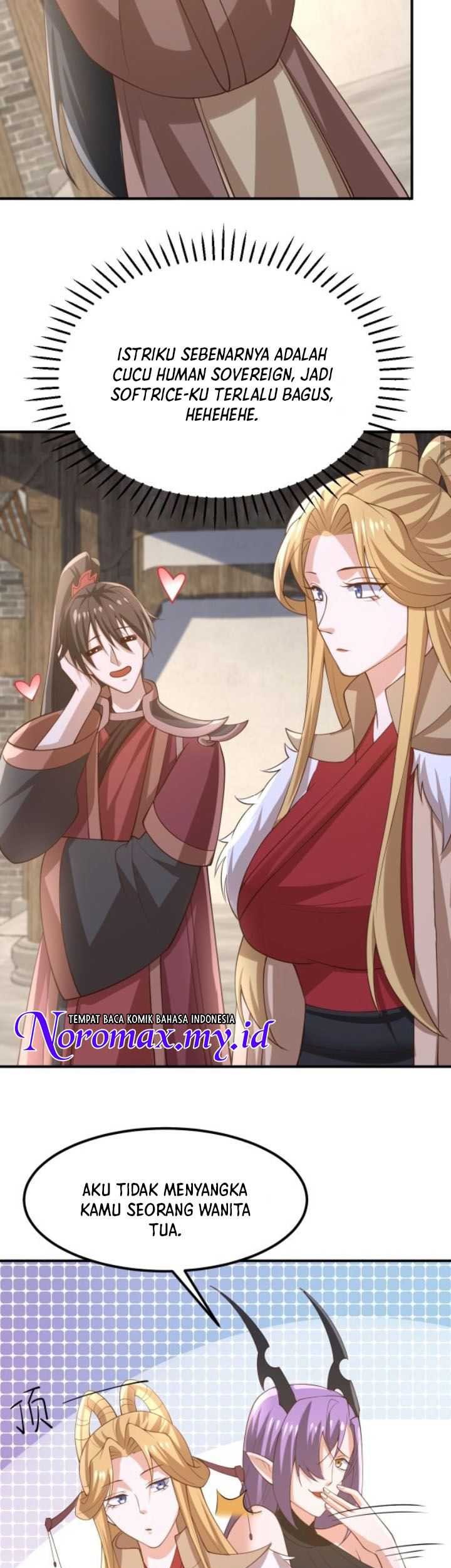 It’s Over! The Queen’s Soft Rice Husband is Actually Invincible Chapter 383 Gambar 18