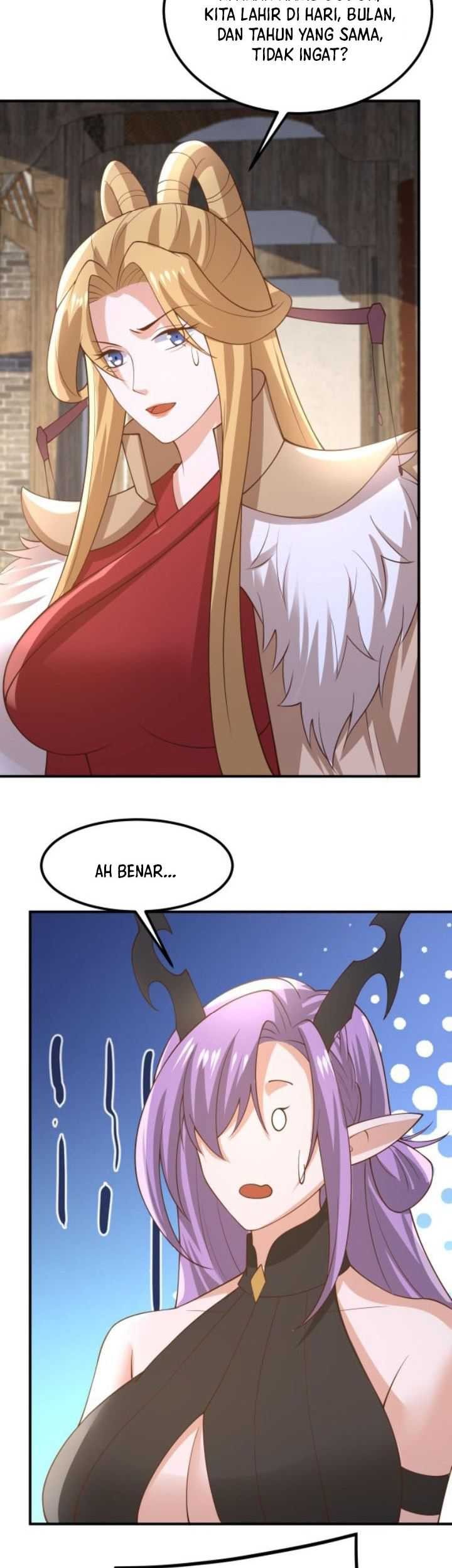 It’s Over! The Queen’s Soft Rice Husband is Actually Invincible Chapter 383 Gambar 20