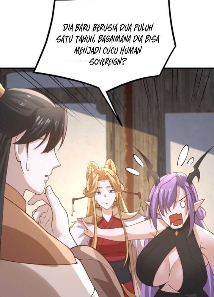 It’s Over! The Queen’s Soft Rice Husband is Actually Invincible Chapter 383 Gambar 21