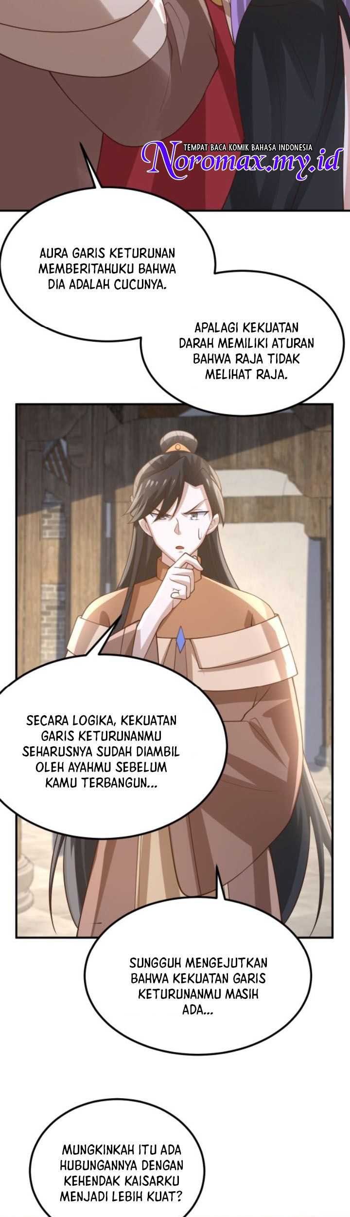 It’s Over! The Queen’s Soft Rice Husband is Actually Invincible Chapter 383 Gambar 22