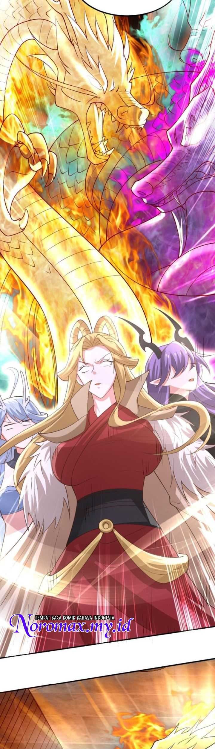 It’s Over! The Queen’s Soft Rice Husband is Actually Invincible Chapter 383 Gambar 24