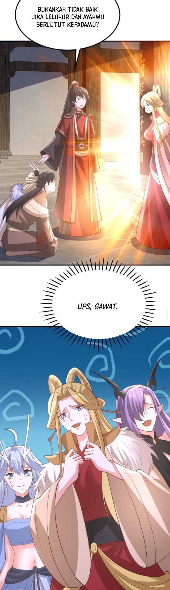 It’s Over! The Queen’s Soft Rice Husband is Actually Invincible Chapter 383 Gambar 26