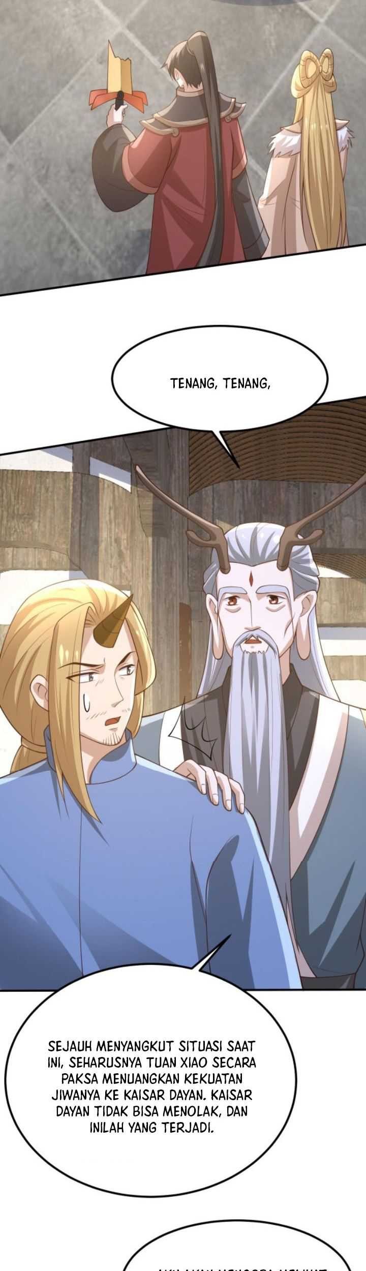It’s Over! The Queen’s Soft Rice Husband is Actually Invincible Chapter 383 Gambar 4
